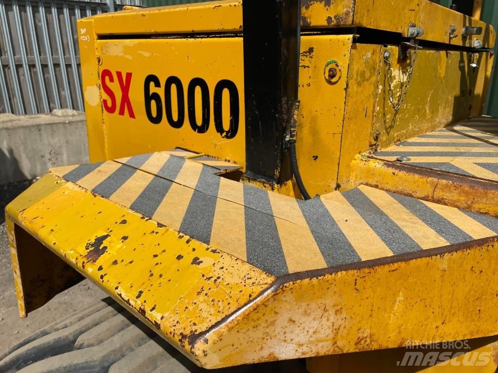 Barford SX 6000 Damperi za gradilište