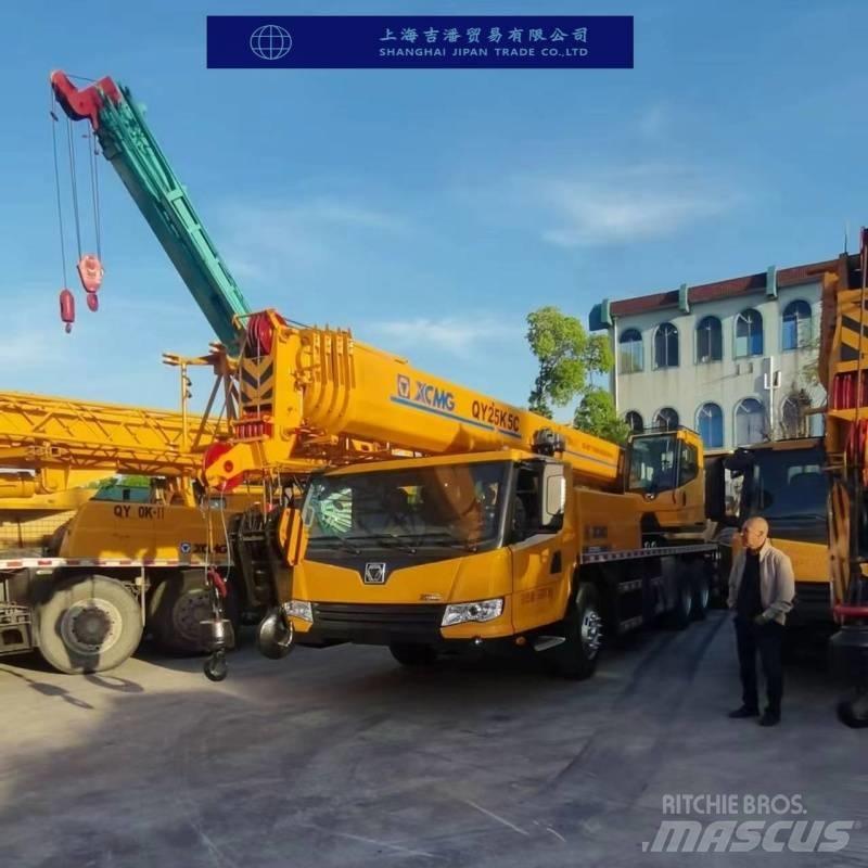 XCMG QY 25 Polovne dizalice za sve terene