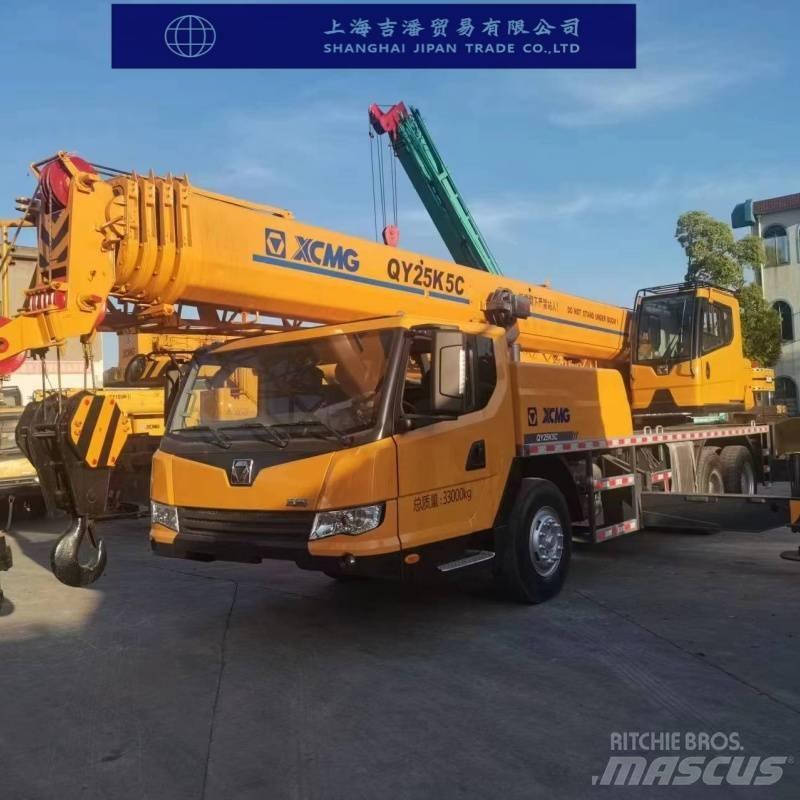 XCMG QY 25 Polovne dizalice za sve terene