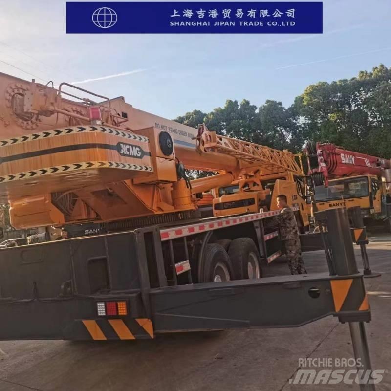 XCMG QY 25 Polovne dizalice za sve terene