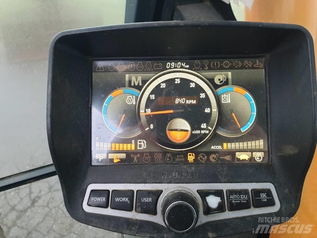 Hyundai R 220 LC-9A Bageri guseničari