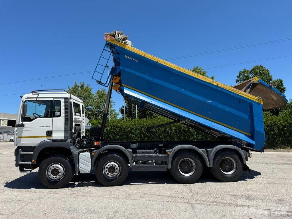 MAN TGA 41.480 Kiperi kamioni