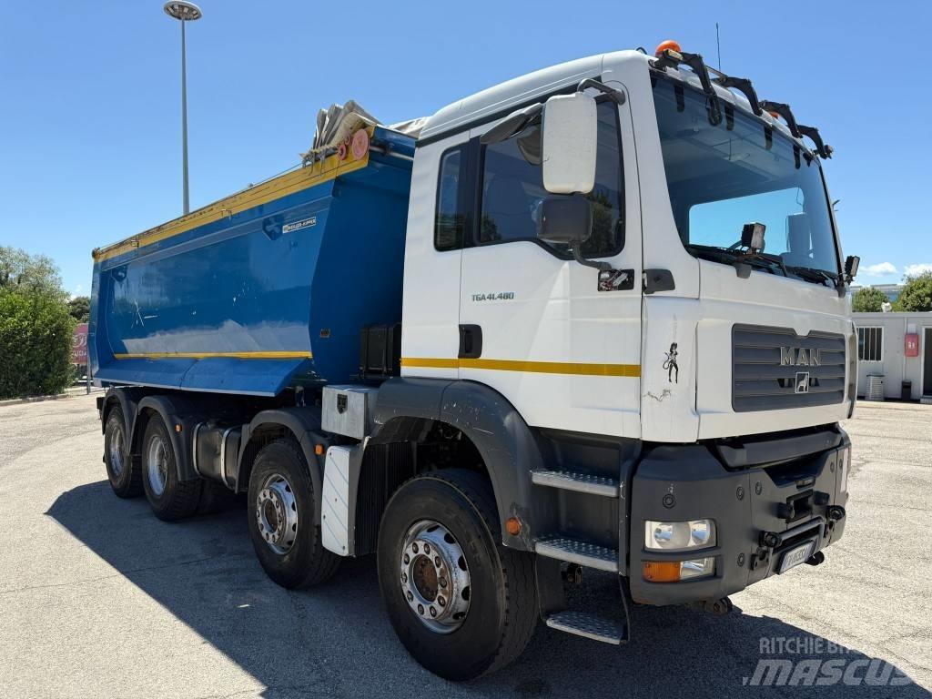 MAN TGA 41.480 Kiperi kamioni