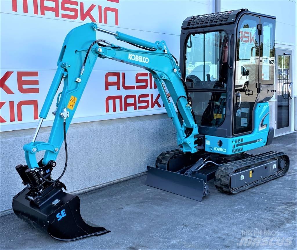 Kobelco SK 17 SR Mini bageri < 7t
