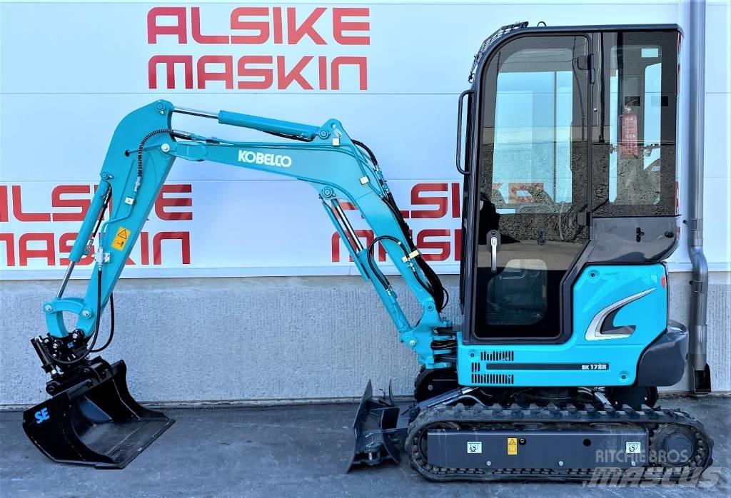 Kobelco SK 17 SR Mini bageri < 7t