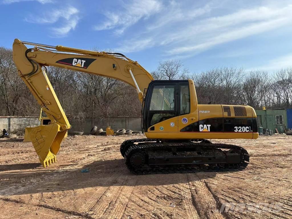 CAT 320 C L Bageri guseničari