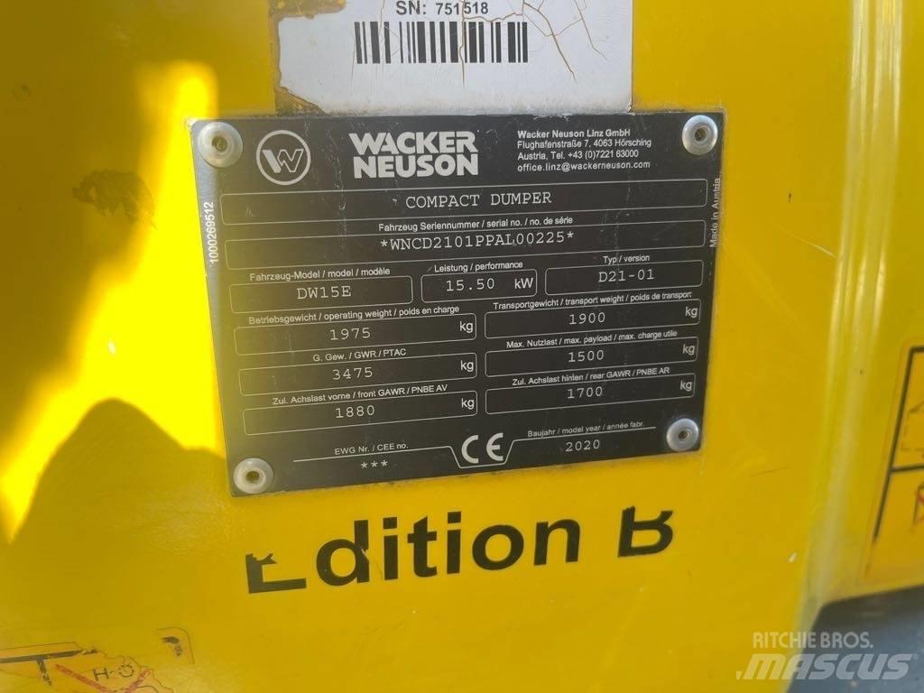 Wacker Neuson DW15e Damperi za gradilište
