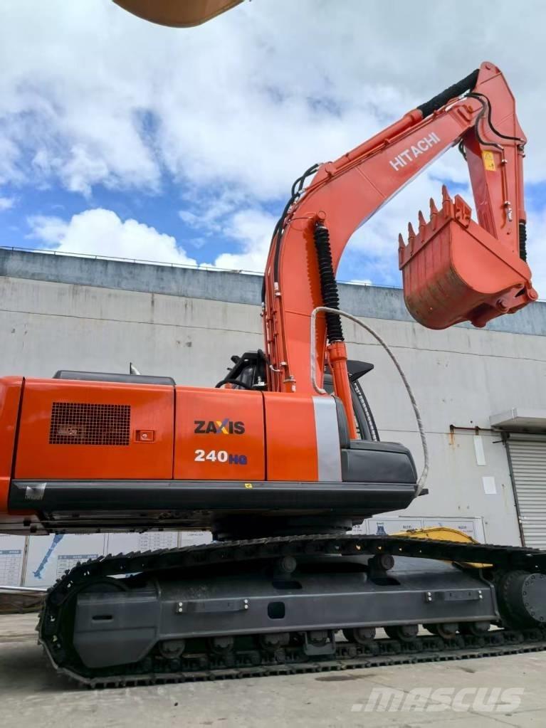 Hitachi ZX 240 HG Bageri guseničari