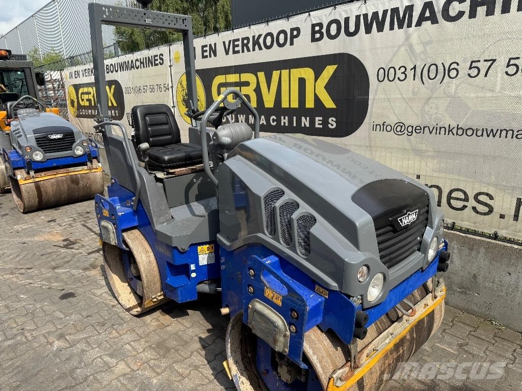 Hamm HD 12 VV Valjci sa duplim bubnjem