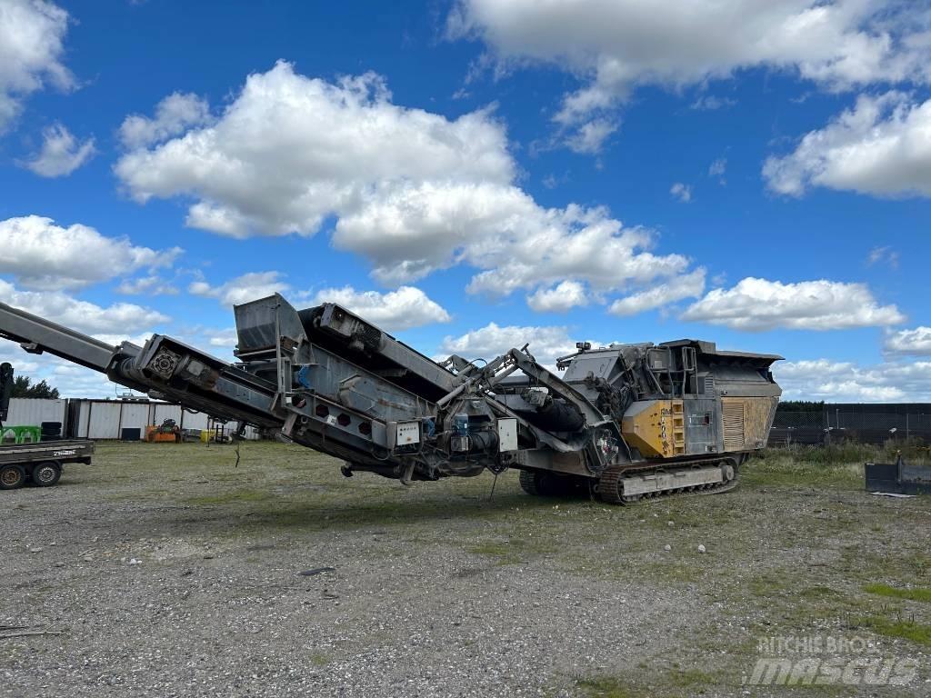 Rubble Master RM 100 Mobilne drobilice