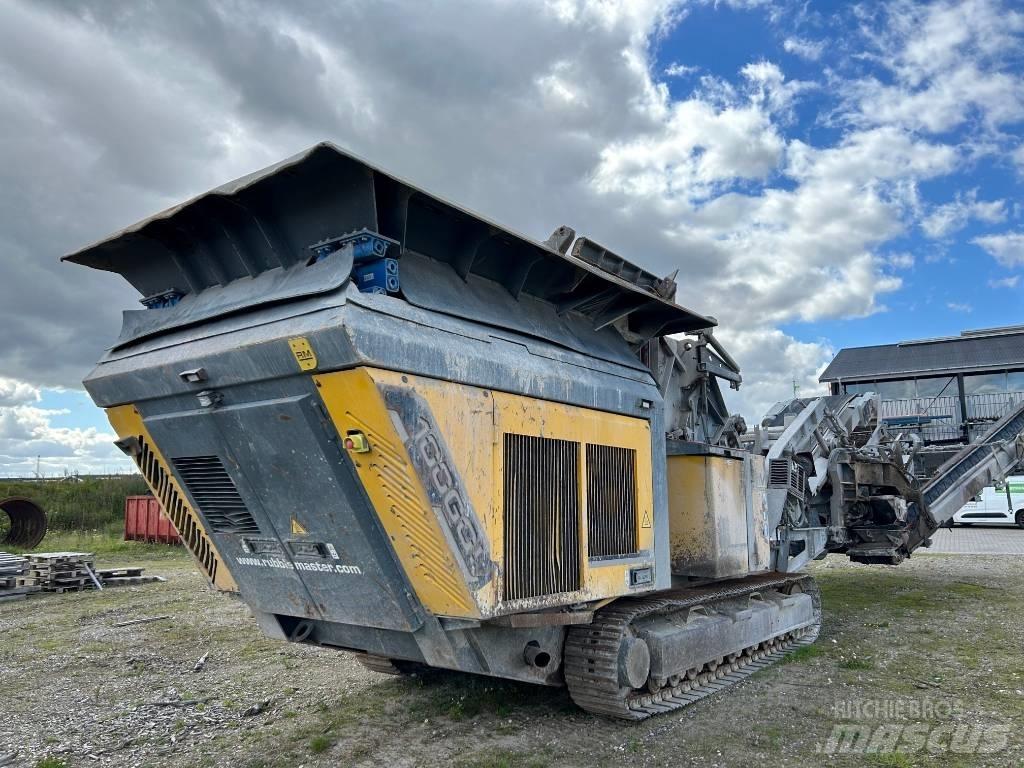 Rubble Master RM 100 Mobilne drobilice