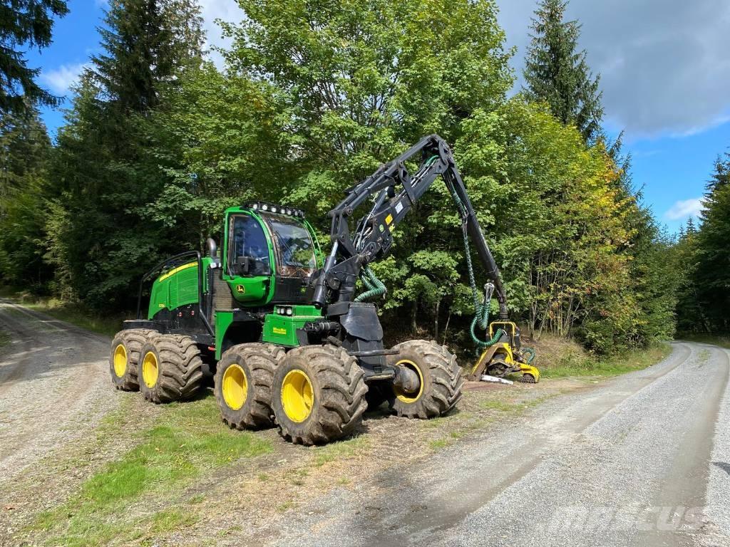 John Deere 1270 G Harversteri