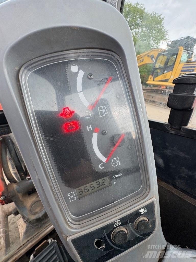 Kubota U 27-4 Mini bageri < 7t