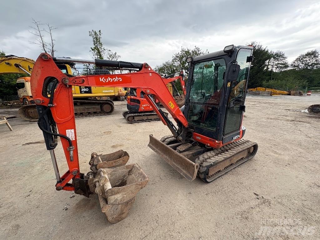 Kubota U 27-4 Mini bageri < 7t