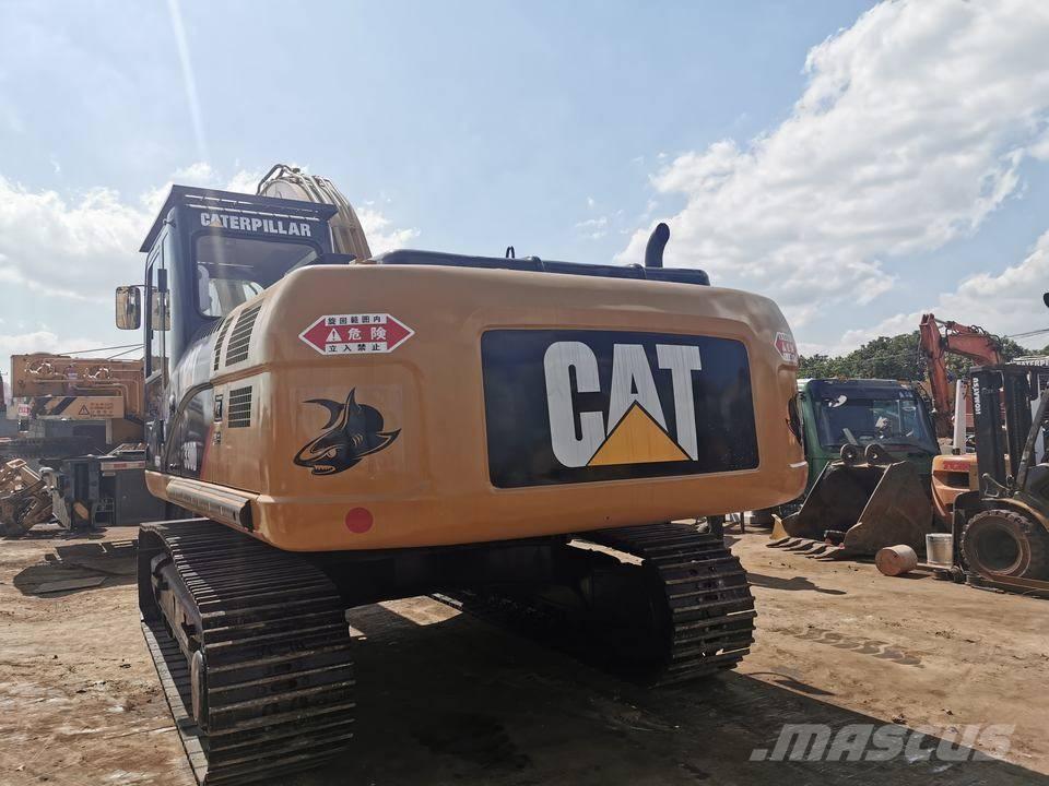 CAT 330DL Bageri guseničari