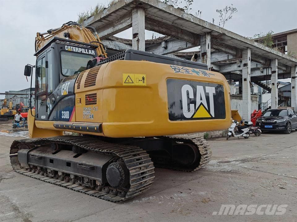 CAT 330DL Bageri guseničari