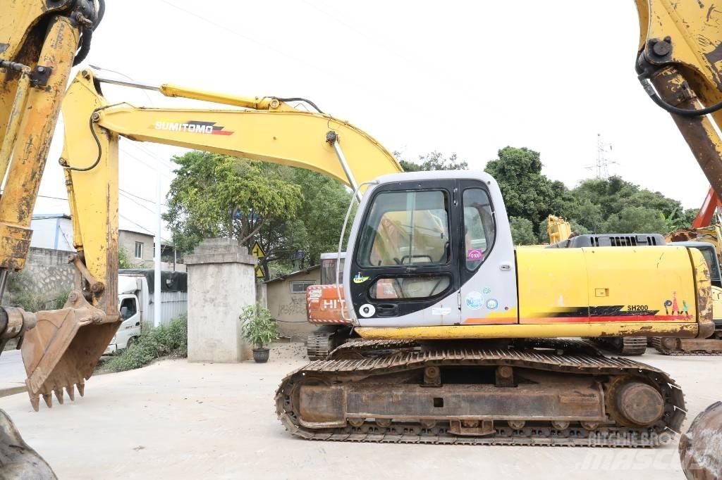 Sumitomo SH200Z3 Bageri guseničari
