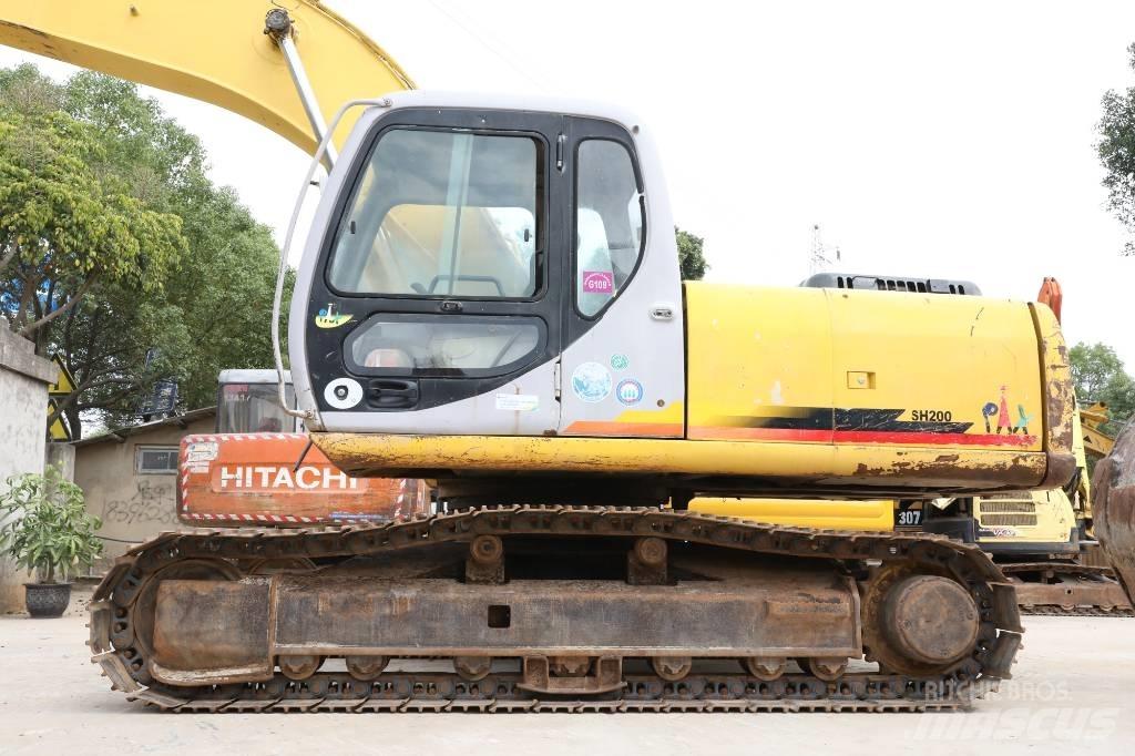 Sumitomo SH200Z3 Bageri guseničari