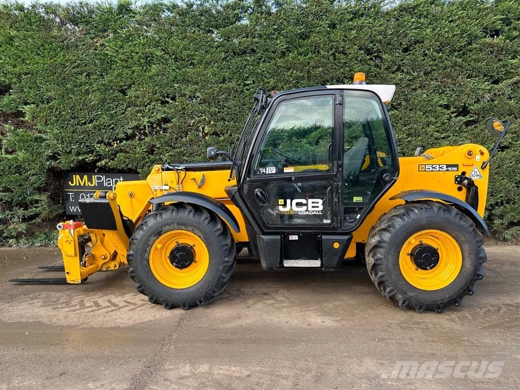 JCB 533-105 Teleskopski viljuškari