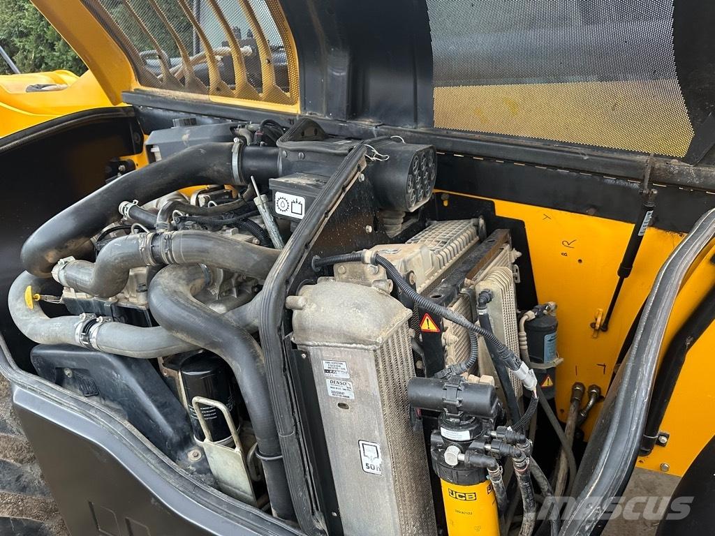 JCB 533-105 Teleskopski viljuškari