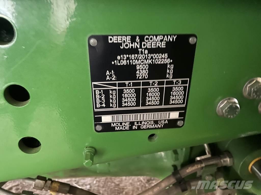 John Deere 6110M Traktori
