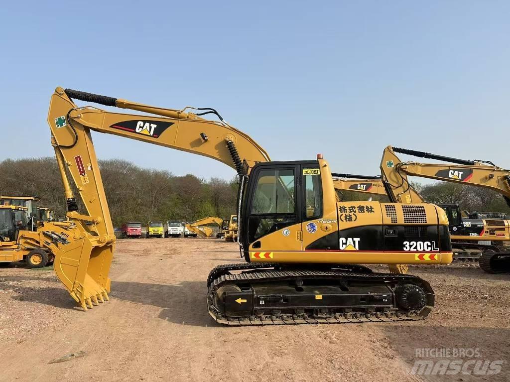 CAT 320 C L Bageri guseničari