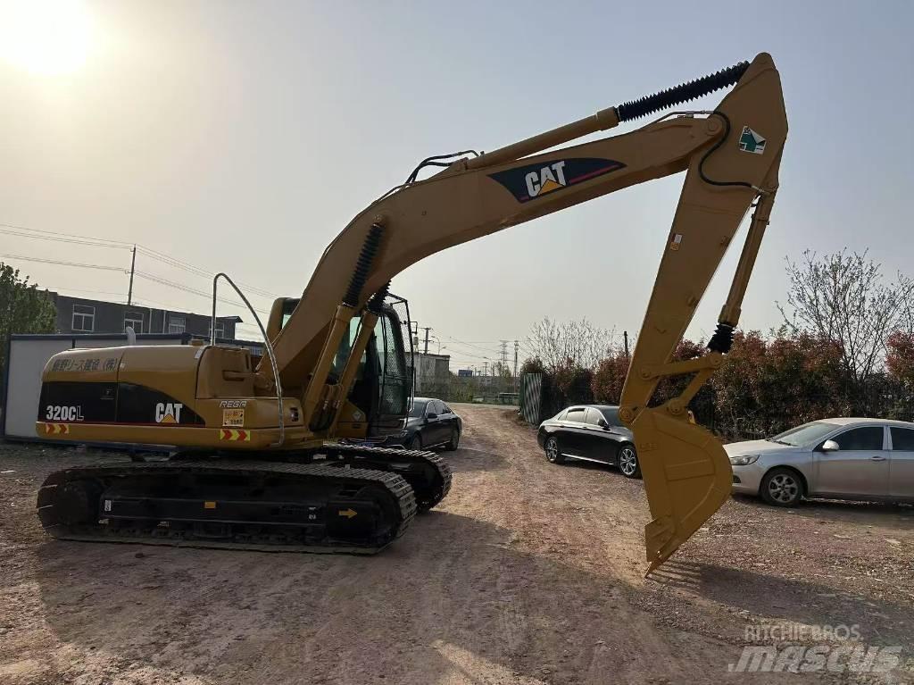 CAT 320 C L Bageri guseničari