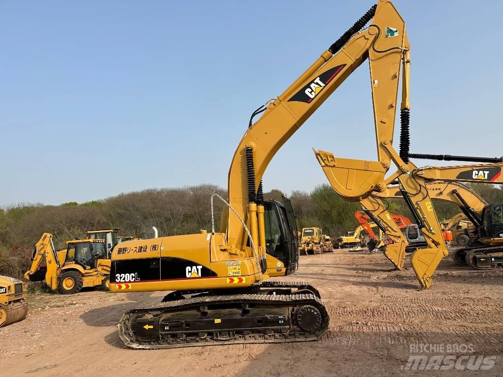 CAT 320 C L Bageri guseničari