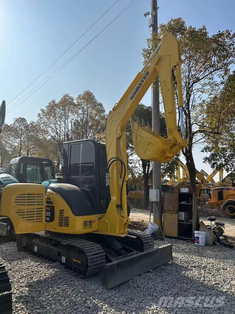 Komatsu PC 55 MR Mini bageri < 7t