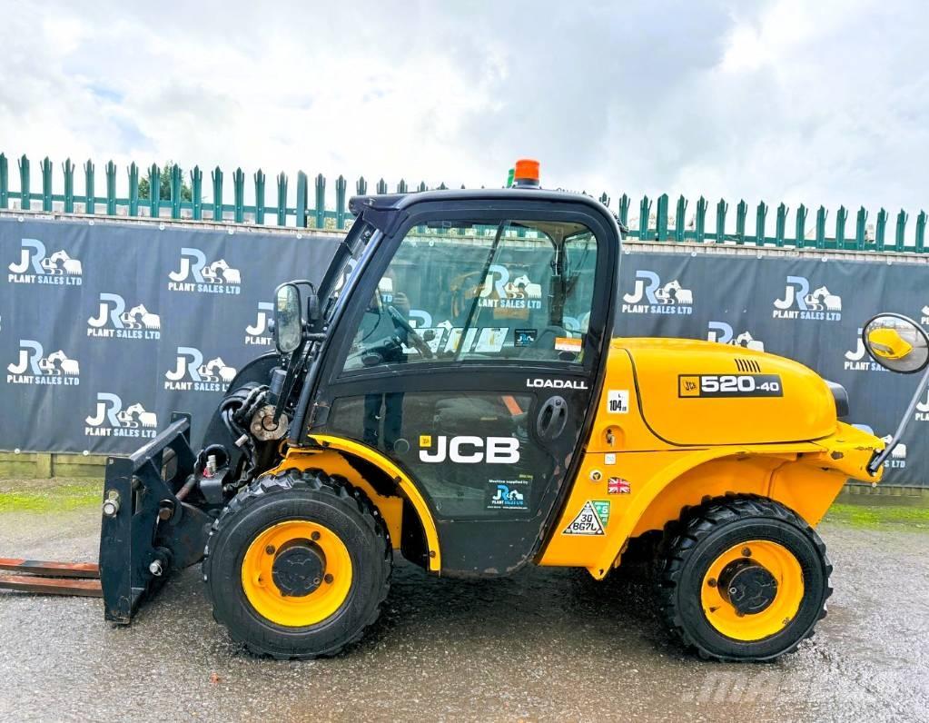 JCB 520-40 Teleskopski viljuškari