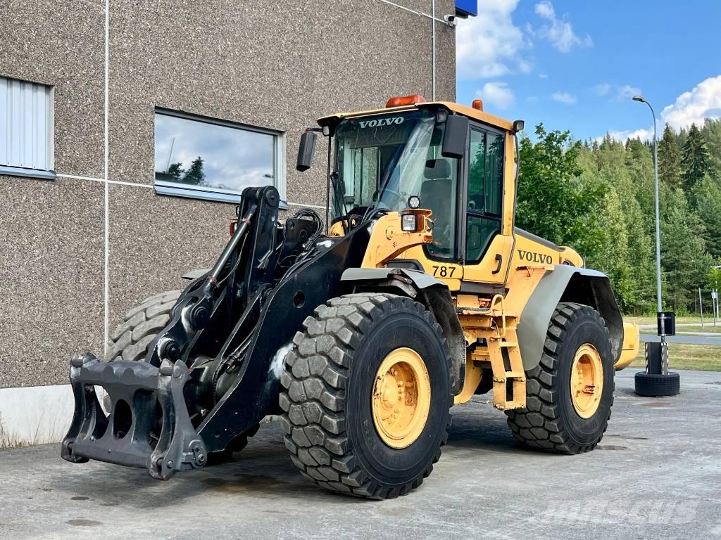Volvo L 120 F Utovarivači na točkove