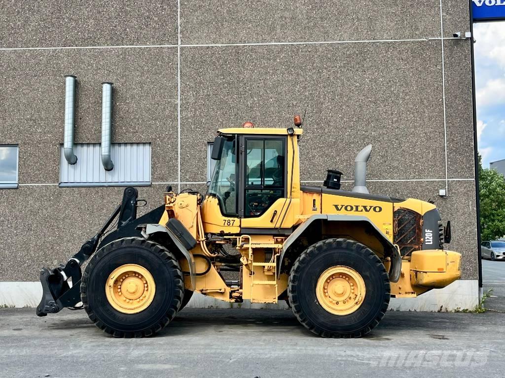 Volvo L 120 F Utovarivači na točkove