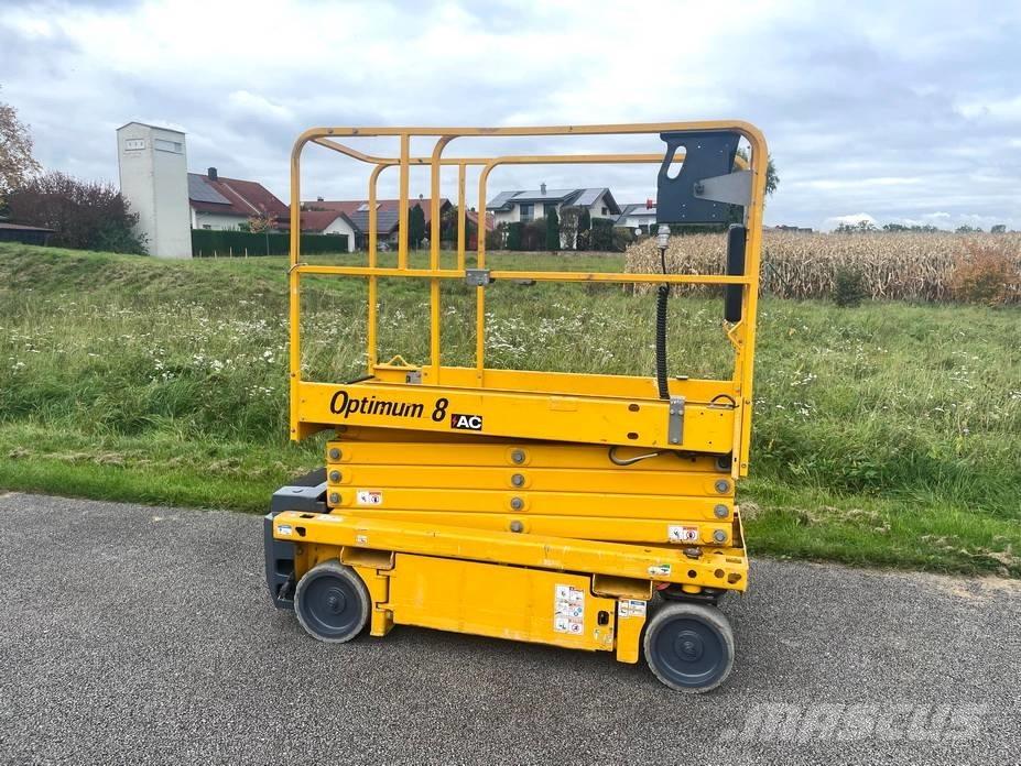 Haulotte Optimum  8 Makazaste platforme