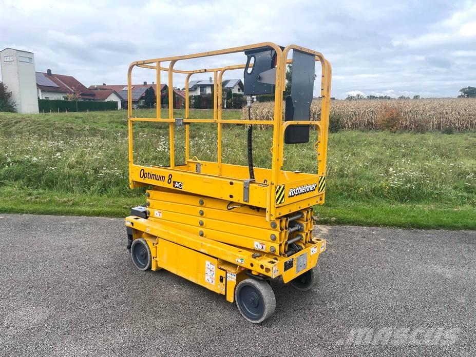 Haulotte Optimum  8 Makazaste platforme