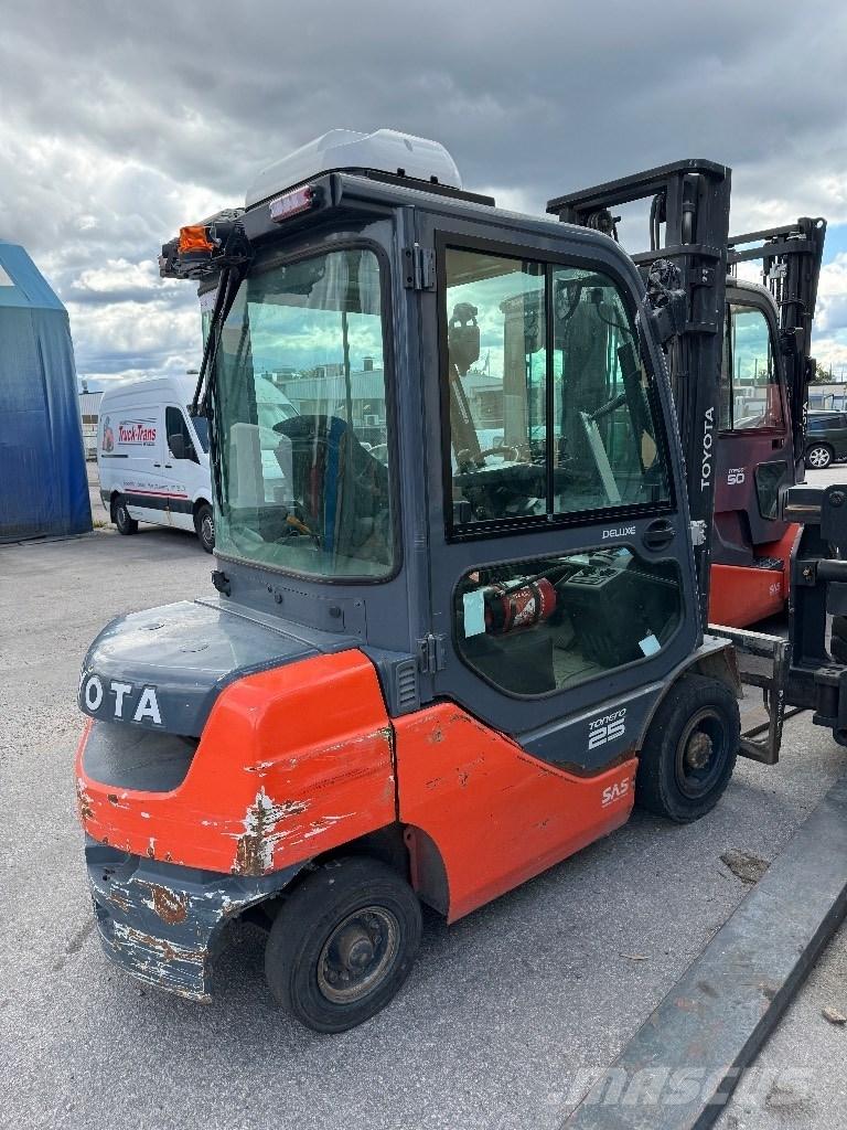 Toyota 02-8FDF25 Dizelski viljuškari