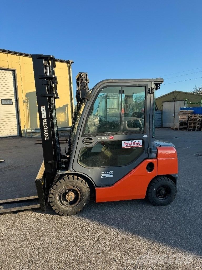 Toyota 02-8FDF25 Dizelski viljuškari