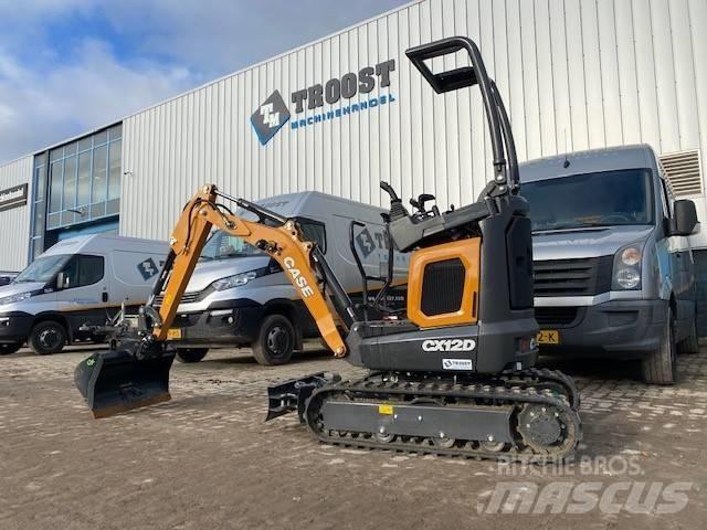 CASE CX12D Mini bageri < 7t