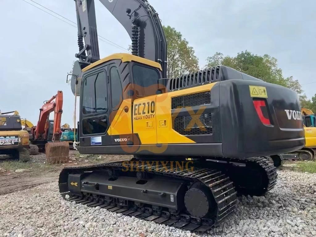 Volvo EC 210D Bageri guseničari