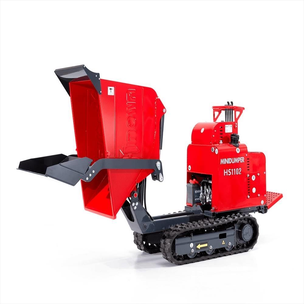 Hinowa HS1102 Damperi na gusenice