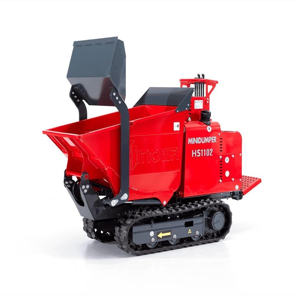 Hinowa HS1102 Damperi na gusenice