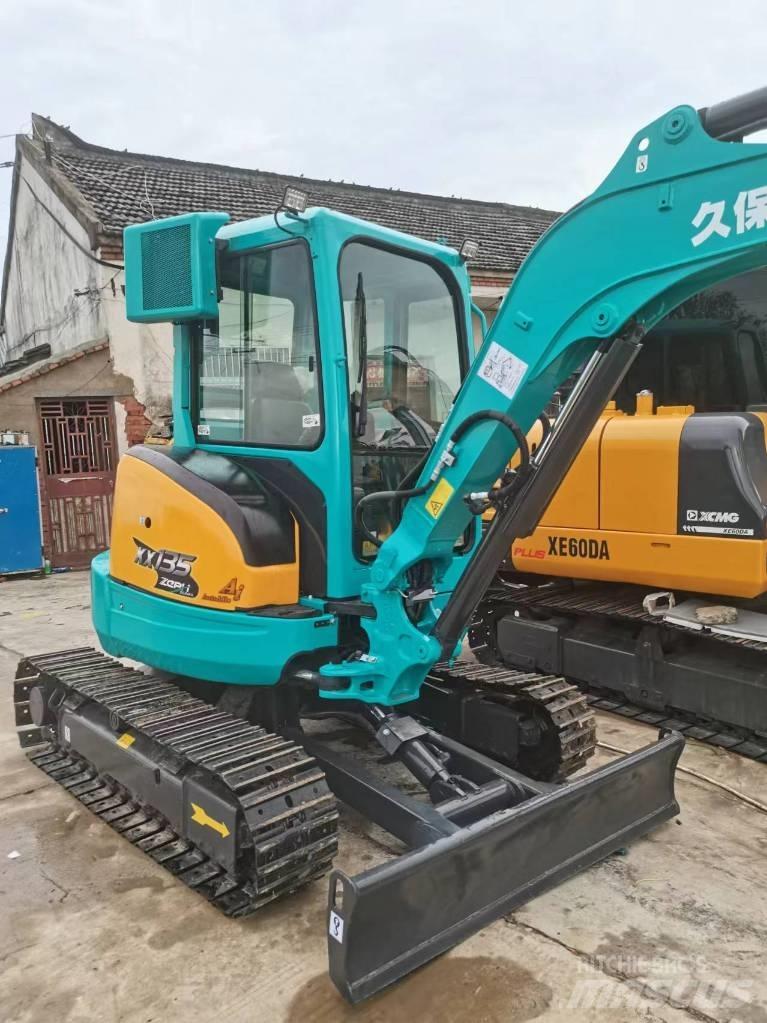 Kubota KX 135 Bageri guseničari