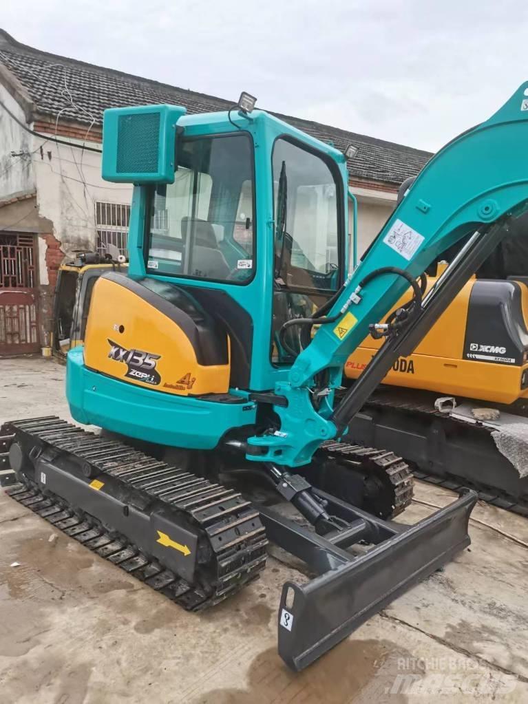 Kubota KX 135 Bageri guseničari