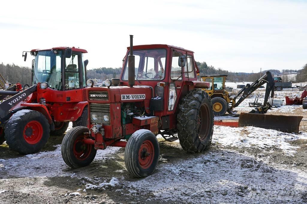 Volvo BM 650  - Traktor Traktori