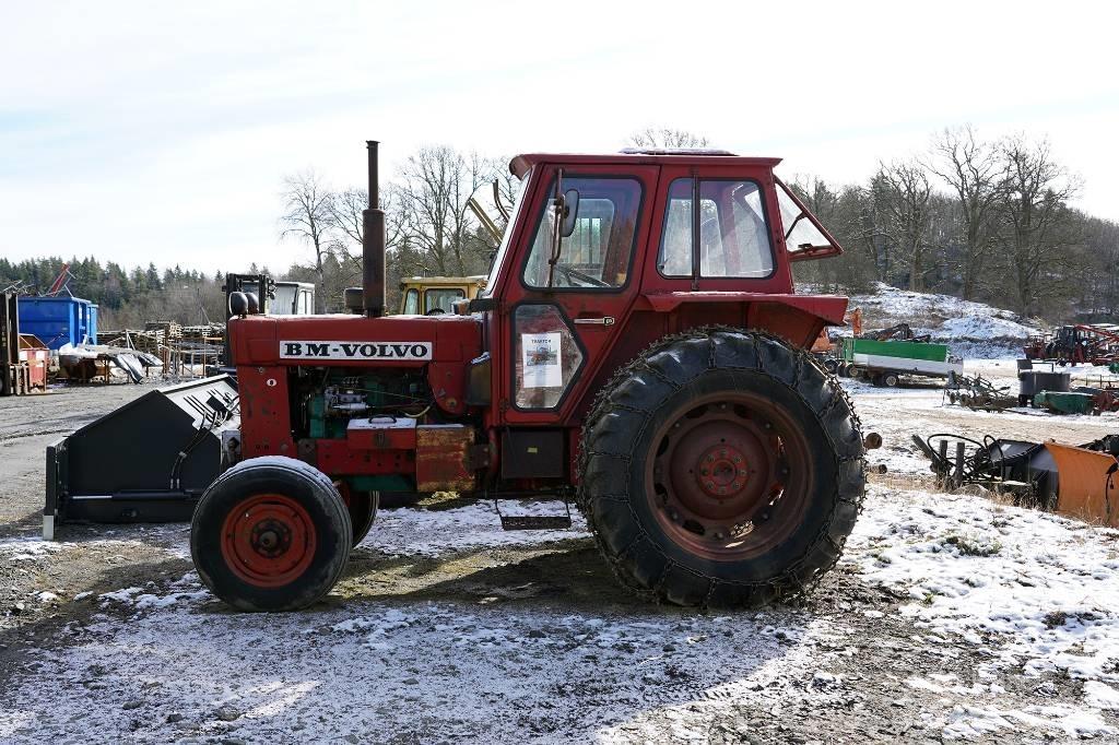 Volvo BM 650  - Traktor Traktori