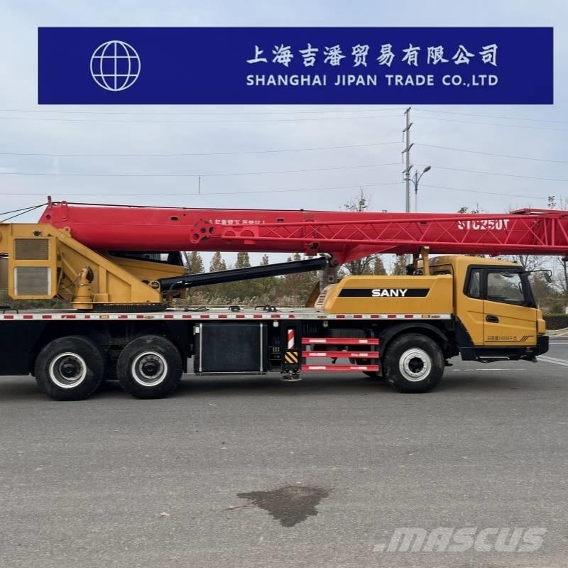 Sany STC 250 T Polovne dizalice za sve terene