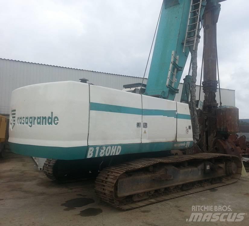 Casagrande B180 Ostala oprema za bušenje