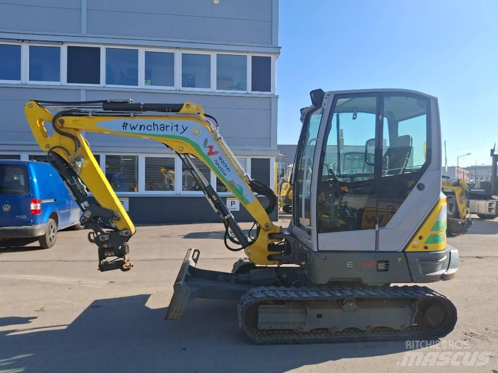 Wacker Neuson ET42 Bageri guseničari