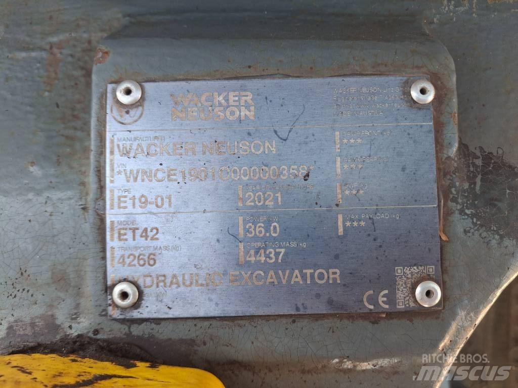 Wacker Neuson ET42 Bageri guseničari