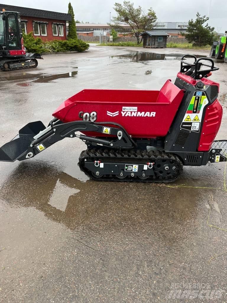 Yanmar C 08 Damperi za gradilište