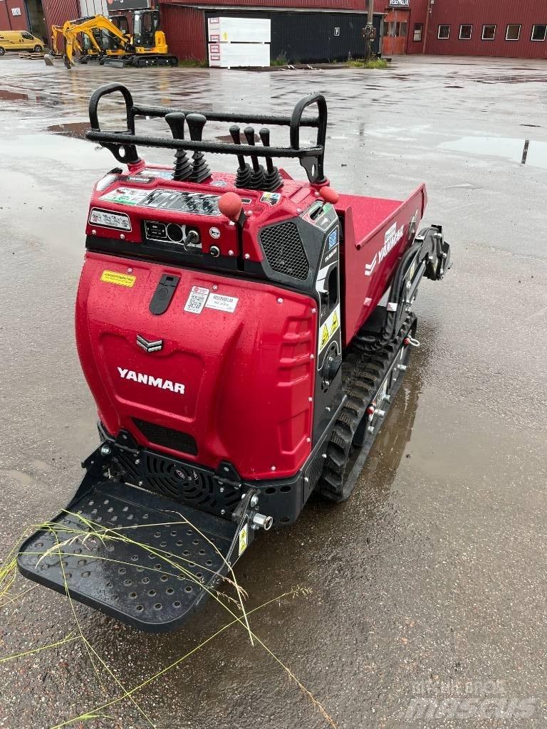 Yanmar C 08 Damperi za gradilište